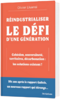 Les Déviations · Forces Françaises de l’Industrie Couverture de Réindustrialiser, le défi d’une génération