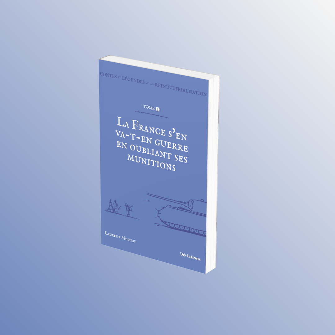 Couverture de « Contes et légendes de la réindustrialisation, tome 1 », Laurent Moisson