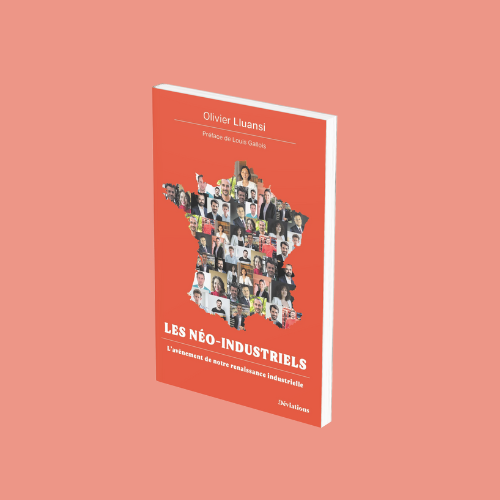 Couverture de « Les Néo-industriels », Olivier Lluansi